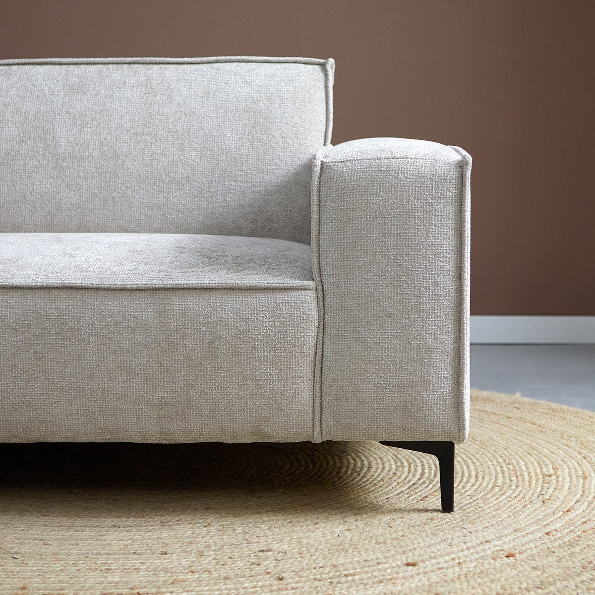 PEPP interiors RIVER met chaise longue links - Majestic 603